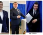 George Simion, Crin Antonescu si Nicusor Dan au fost duminică într-o competiție de infarct