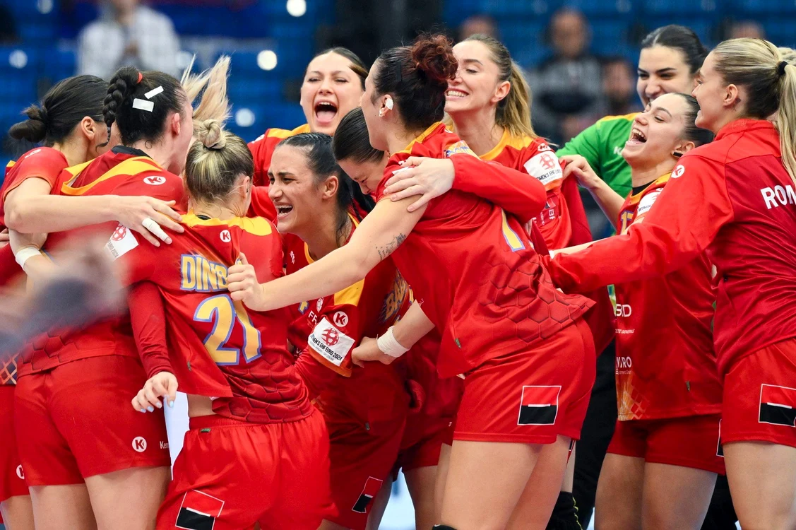 Naționala României de handbal feminin | FOTO Profimedia
