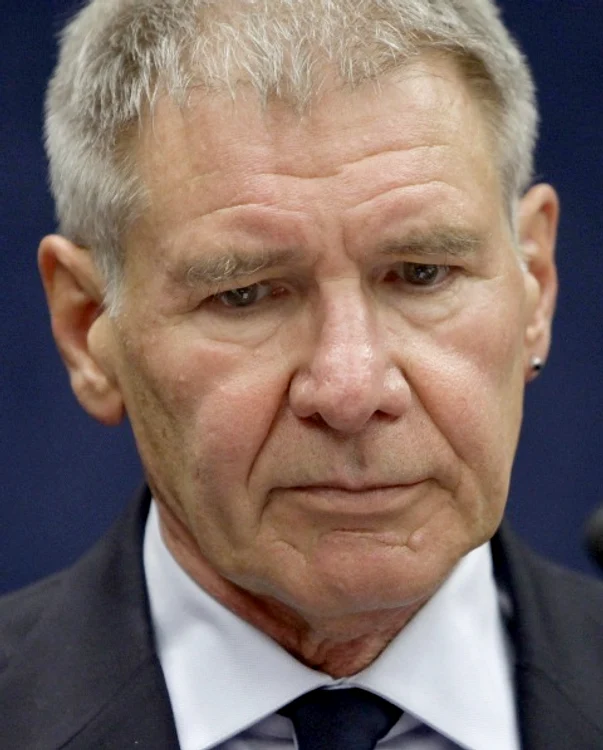 Harrison Ford a suferit un şoc când a aflat ce îl aşteaptă