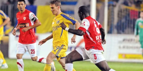Mitea a jucat doar câteva minute pentru Petrolul