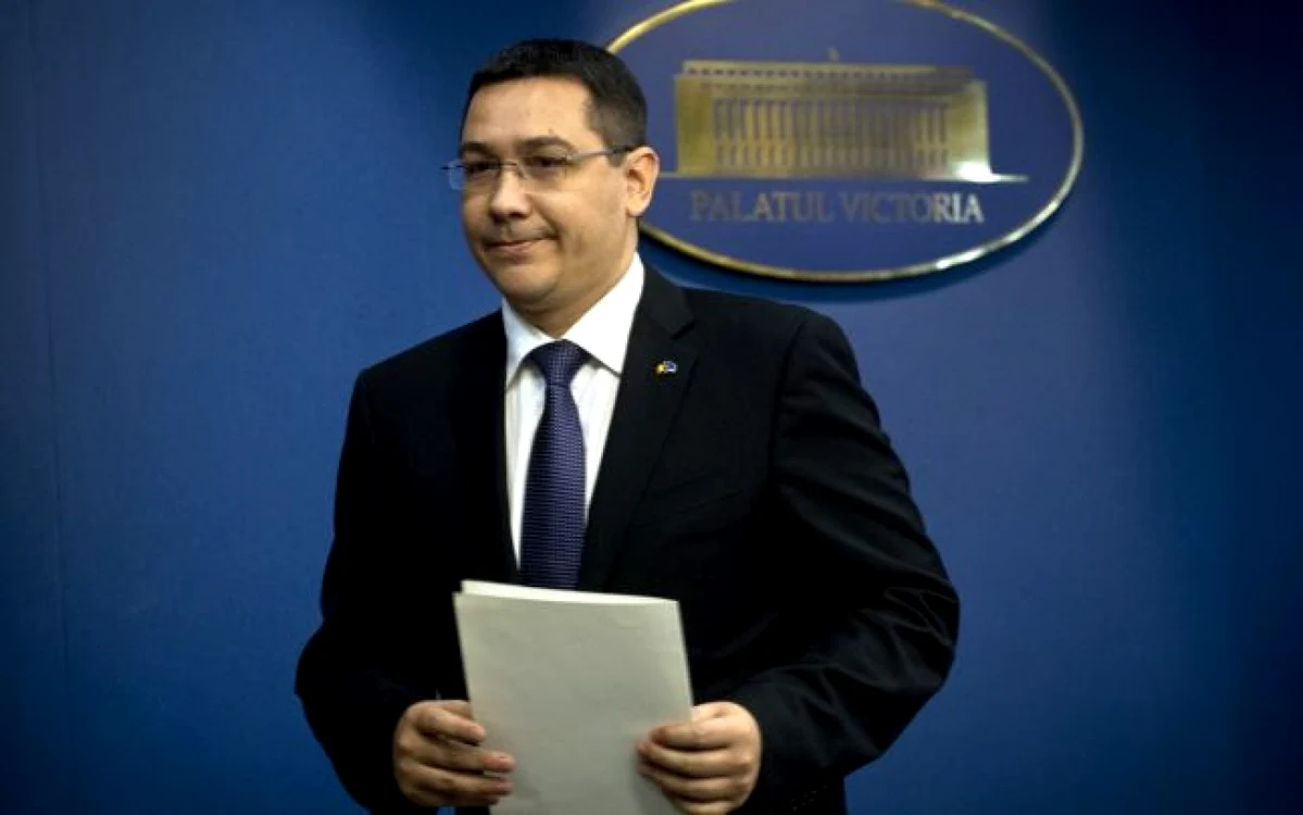 Victor Ponta se află în Turcia