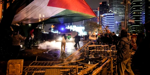 Proteste la nivel global dupa bombardarea spitalului din Gaza FOTO Profimedia (13) jpg
