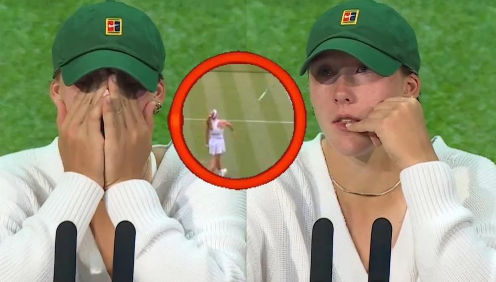 „Regina” de la Roland Garros, criză de nervi după eșcul de la Wimbledon. A aruncat cu racheta spre arbitru și a izbucnit în lacrimi la masa presei