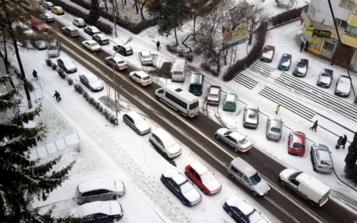 
    Luni, 20 ianuarie, în nordul Moldovei au început ninsorile  