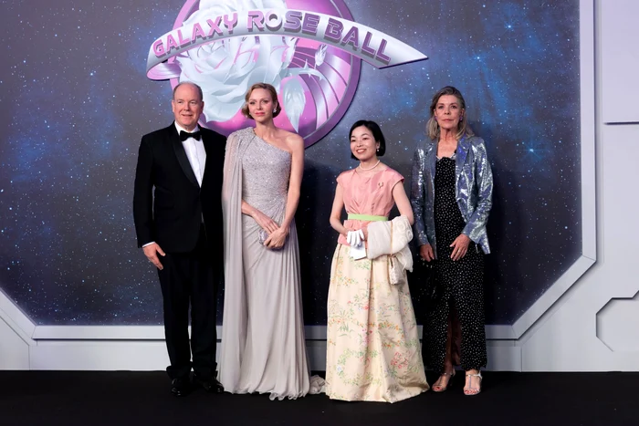 Charlene și Albert de Monaco la Rose Ball 2026 GettyImages 2267774110 jpg
