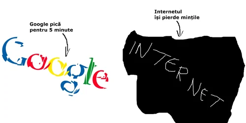 google blackout foto adevarul