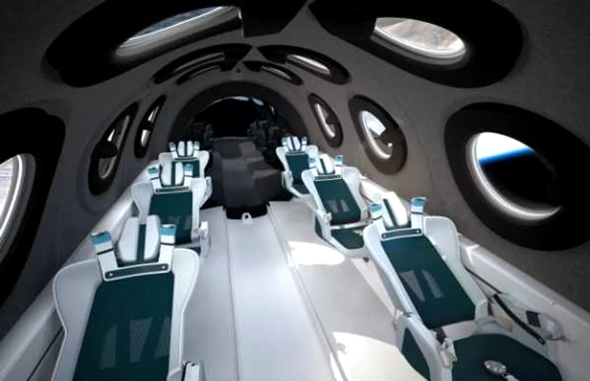 Virgin Galactic FOTO CNBC