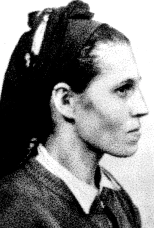 Fetiţa Mariei Plop, Ioana, a fost dusă la un orfelinat din Câmpulung-Muscel. FOTO: Memorialul Sighet