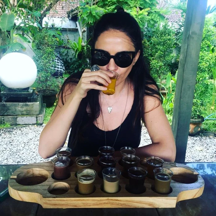 Adelina, la ora degustării