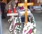 Imagini în exclusivitate de la înmormântarea Ioanei Popescu / Foto: Click!