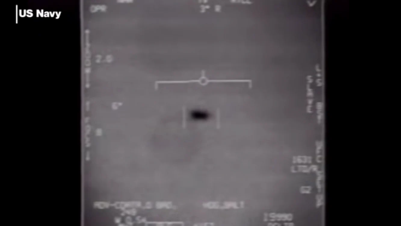 Obiect neidentificat, surprins de piloți militari americani. SURSA Arhivă