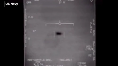Obiect neidentificat, surprins de piloți militari americani. SURSA Arhivă