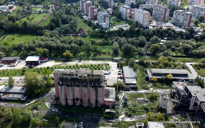 Preparația Coroiești din Vulcan. Foto: Daniel Guță