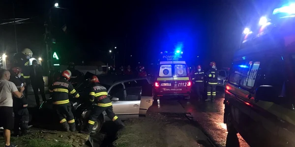 accident grădinari