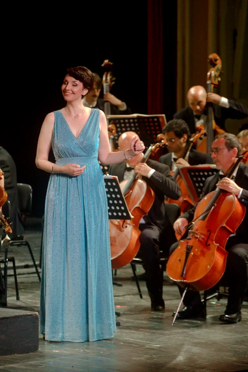 Maria Cristina Bellantuono. Foto Andrei Grigore