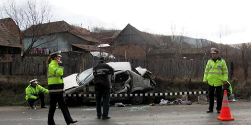 Şoferul a fost oprit într-un final pe raza localităţii Slimnic