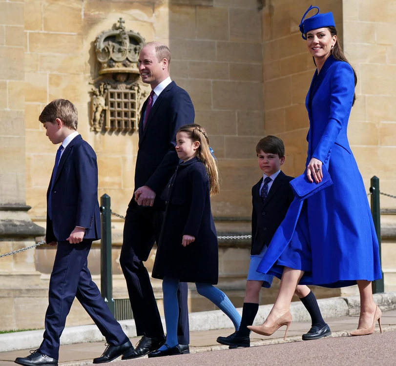 Kate, William și copiii vor participa (foto GettyImages)