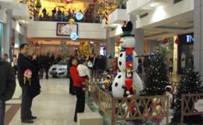 Moş Nicolae va veni duminică la Euromall (foto Euromall)