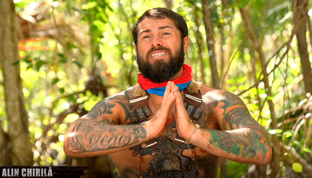 Alin Chirilă la Survivor România