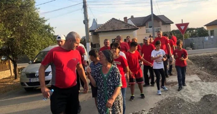 armata de activisti in campanie