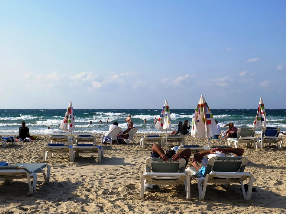 tel aviv plaja
