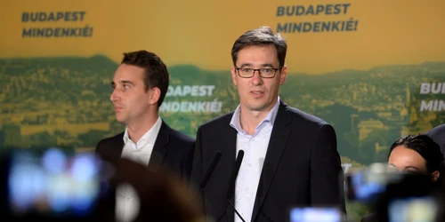Primarul Budapestei Gergely Karácsony FOTO EPA-EFE