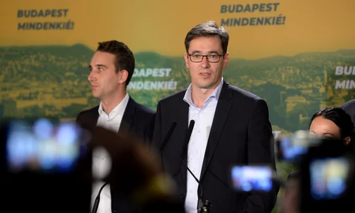 Primarul Budapestei Gergely Karácsony FOTO EPA-EFE
