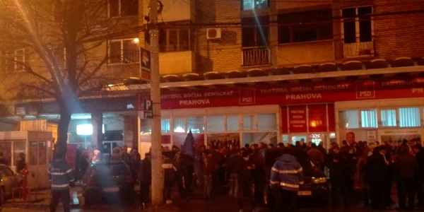 Dublu protest