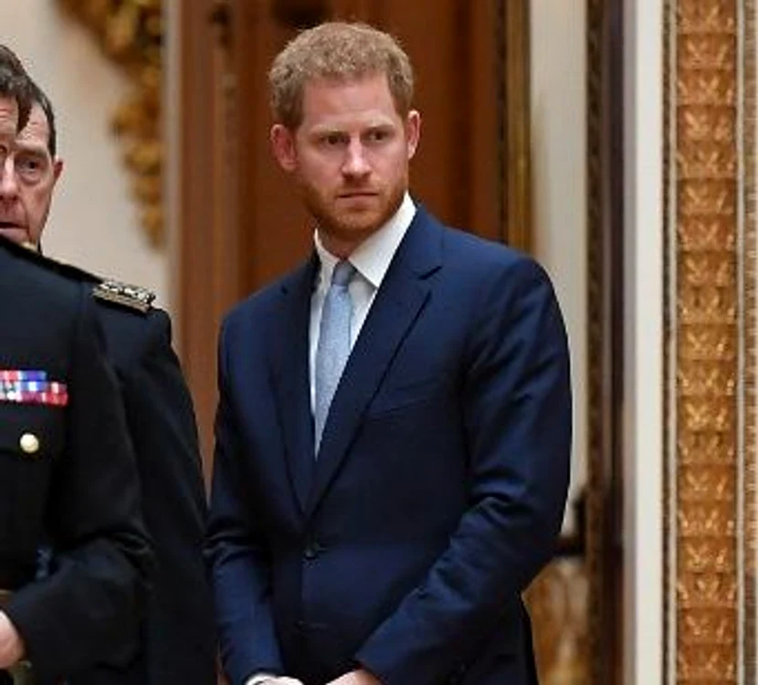 Prinţul Harry nu a părut deloc bucuros că se afla în prezenţa lui Trump