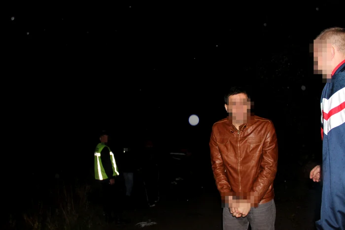 Bărbatul a fost reţinut la graniţa cu Ucraina