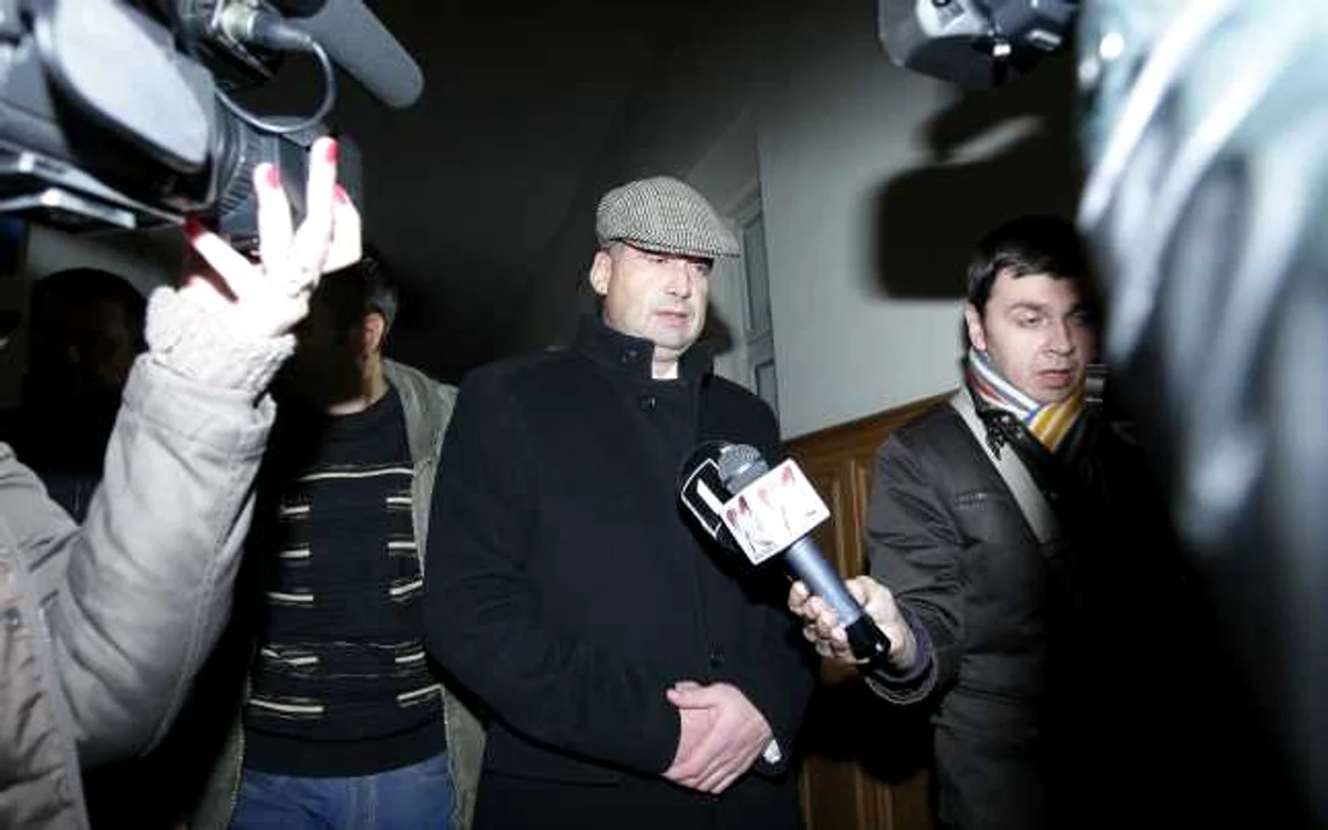 IGPR  face un control la Inspectoratul de Poliţie Cluj  în cazul omului de afaceri Călin Stoia