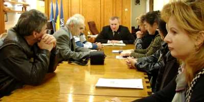 Întâlnirea a durat mai bine de două ore