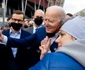 Joe Biden la Varşovia - refugiaţi Ucraina - 26 mar 2022 / FOTO EPA-EFE