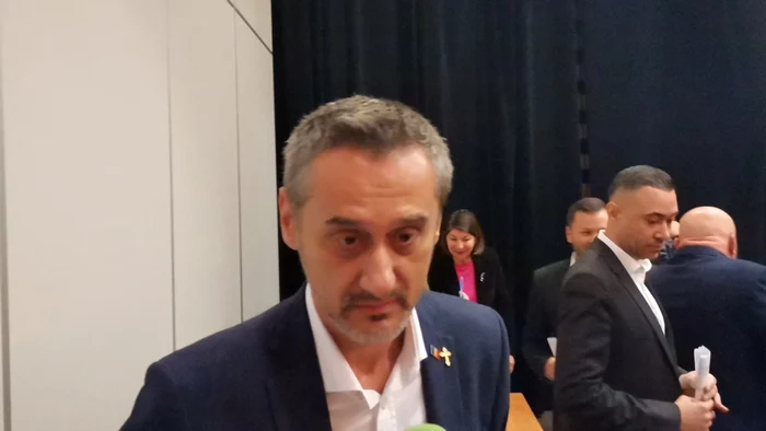 Primarul Mario De Mezzo consideră nelegală depunerea jurământului FOTO: A.M.