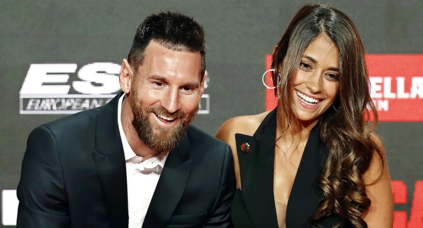 
    Messi a primit Gheata de Aur chiar de la băieții săiFOTO: EPA  
