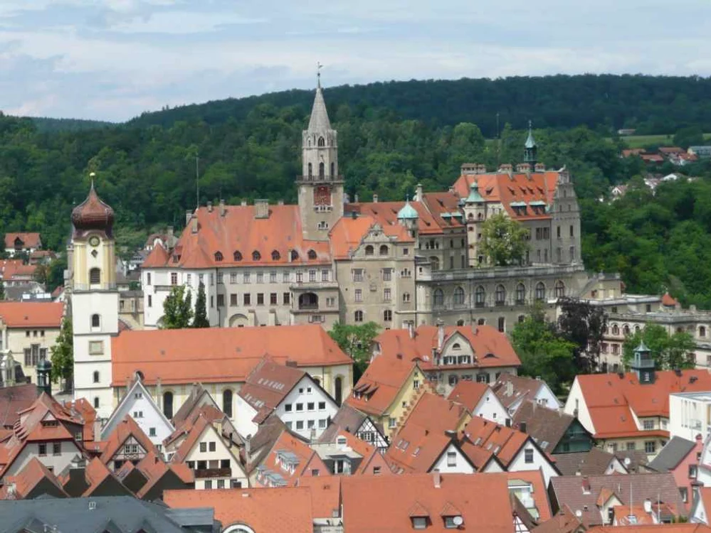 Castelul Sigmaringen FOTO wikipedia.de