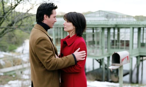 Sandra şi Keanu au jucat împreună şi în anul 2006  jpeg