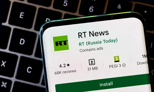 rusia today