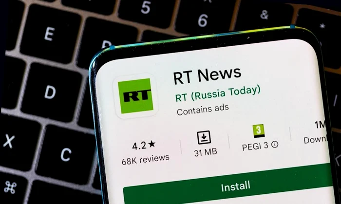 Russia Today a fost scos din grila de programe