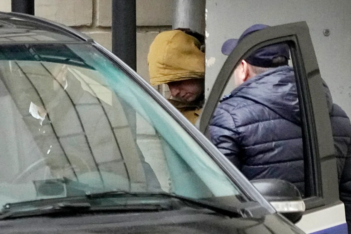 Gershkovich a fost arestat în orașul Ekaterinburg FOTO PROFIMEDIA