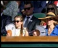 Kate și Charlotte la Wimbledon în 2025. FOTO: Profimedia