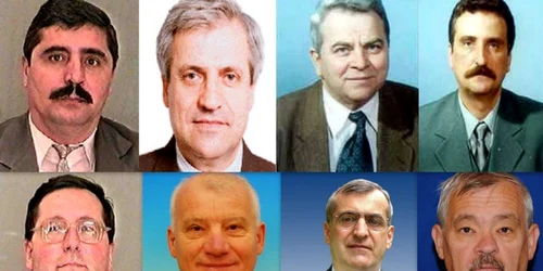 De la stânga la dreapta începînd de sus Ifrim Hortopan Iliescu Nedelcu Şteolea Blaga Gaita şi Firczak Colaj din fotografii publicate pe cdep ro