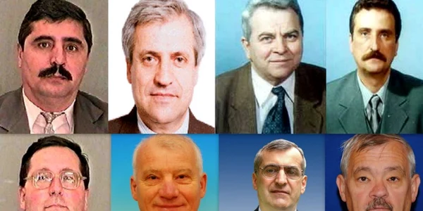 De la stânga la dreapta începînd de sus Ifrim Hortopan Iliescu Nedelcu Şteolea Blaga Gaita şi  Firczak Colaj din fotografii publicate pe cdep ro