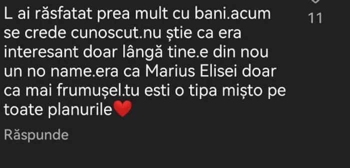 Alex Ashraf, comparat cu Marius Elisei / foto: Instagram