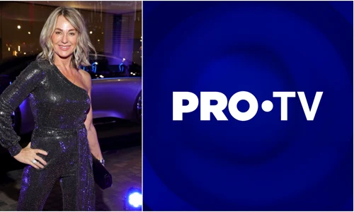 Nadia Comaneci la Pro TV