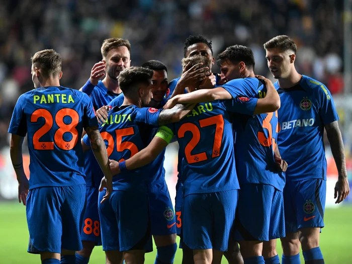 FCSB e în topul echipelor care au participat în Europa League FOTO Facebook/FCSB