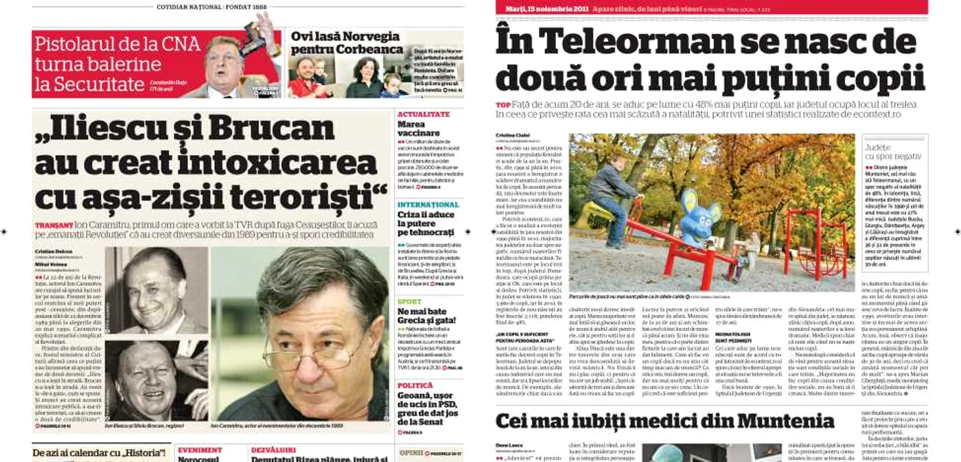 Cotidianul Adevărul, ediţia de Muntenia