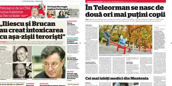 Cotidianul Adevărul, ediţia de Muntenia