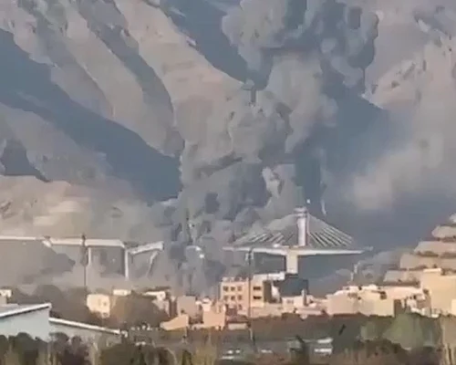 cod distrus iran captura Truth Social DT png