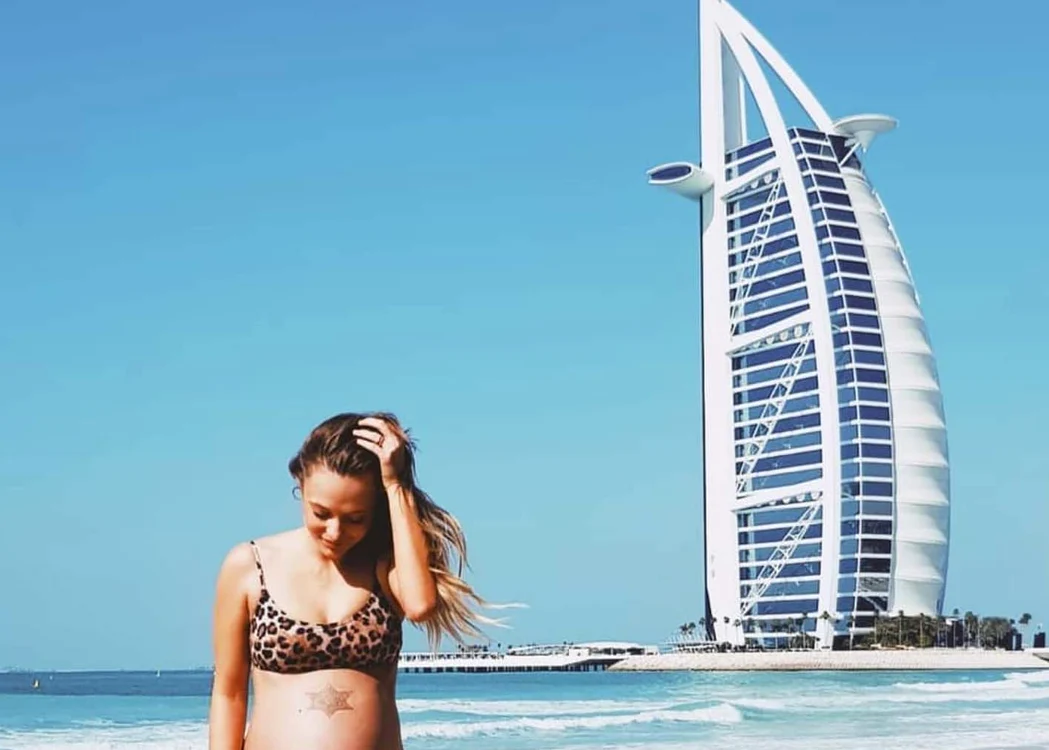 
    Oana se află în Dubai, împreună cu soțul eifoto: arhivă personală/Instagram  